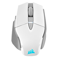 USCORSAIR/美商海盗船 26000DPI 游戏鼠标 配重 M65 ULTRA 无线 白色