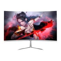 GenLove G24S05 23.8英寸 VA 曲面 显示器（1920×1080、75Hz）