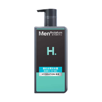 Mentholatum 曼秀雷敦 HY保湿活力系列 男士蓬松去屑洗发露 500ml