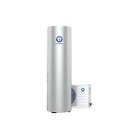纽恩泰空气能热水器家用电热水器分体式全直流变频一级能效空气源热泵热水器能量之星S 1.5匹 一级能效 200升 4-5人