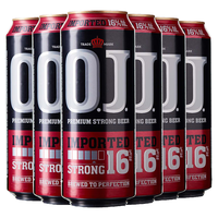 O.J. 烈性啤酒 500ml*6听