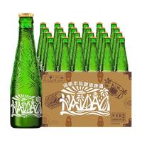 BEER/雪花 SNOWBEER 全麦酿造 啤酒  整箱装 290ml 24瓶