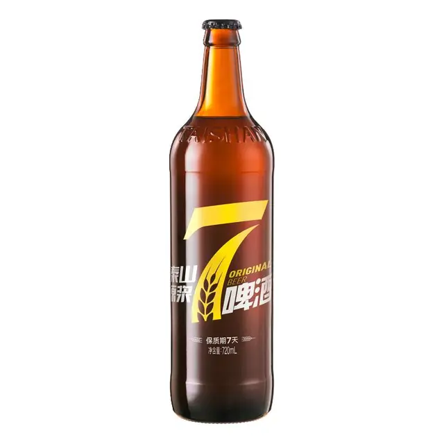 TAISHAN 泰山啤酒 7天 8度原浆啤酒