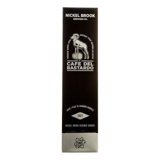 尼克尔布鲁克巴斯塔德咖啡馆 帝国世涛全麦精酿啤酒500ml/瓶 加拿大