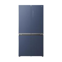 TCL R522P16-UQS -40℃深冷锁鲜 522L风冷无霜冰箱 瓷釉蓝