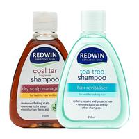 澳洲进口 维特护REDWIN 杀菌水润呵护茶树油洗发水 250ml