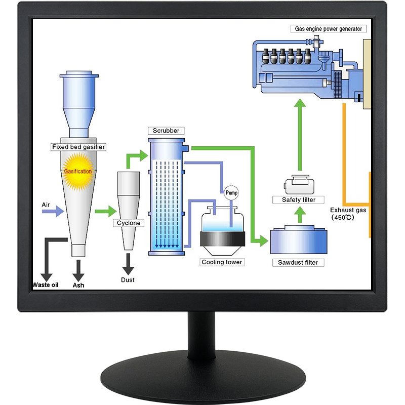 宝莱纳 B190 19英寸 1280×1024 60Hz HDMI/VGA接口 商用显示器