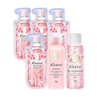 Kustie 蔻斯汀 洗发水袋包小样磨砂洗头膏试用洗护出行小巧便携 旅行必备：99%用户都说好