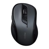RAPOO 雷柏 7100 Plus 2.4G无线鼠标 1600DPI 黑色