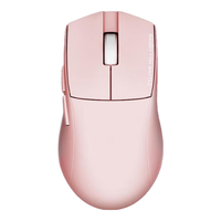 REDRAGON 红龙 G49 PRO 普通款 2.4G蓝牙 多模无线鼠标 26000DPI 粉色