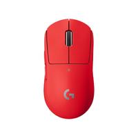  logitech/罗技 Hero2传感器 无线游戏鼠标+鼠标垫  GPW2金刚红色