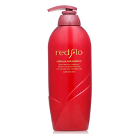 SOMANG 所望 山茶花洗发水补水顺滑亮泽护理受损男女洗头膏750ml进口正品