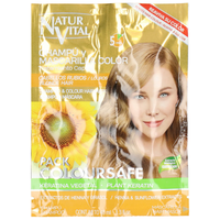 NaturVital/威蒂茨 固色 洗发水发膜套装 10ml+30ml