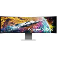 SAMSUNG 三星 S49CG954SC 49英寸 OLED 曲面 FreeSync 显示器（5120×1440、240Hz、99%sRGB、HDR400）