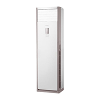 美的 KFR-120LW/BSDN8Y-PA401(2)A 5匹变频冷暖立柜式空调