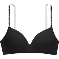 维多利亚的秘密 文胸胸罩女士内衣4-1 54A2黑色-聚拢款 11262511 M
