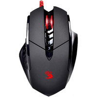 A4TECH 双飞燕 V7M 激活版 有线鼠标 3200DPI 黑色