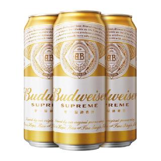 88VIP：百威 啤酒  组合装 500ml