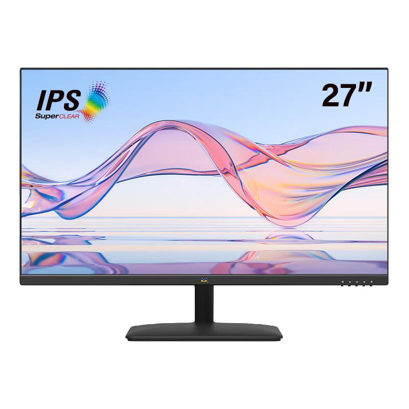 ViewSonic 优派 VA2730-H-2 27英寸 IPS 显示器（1920×1080、75Hz、72％NTSC）