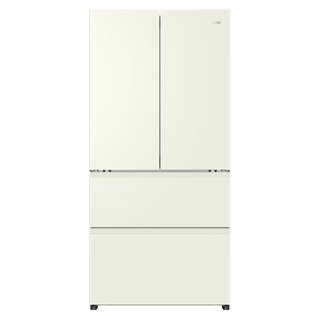 海尔 BCD-463WGLFD45Y9U1 超薄零距离自由嵌入式 法式多开门冰箱 463L
