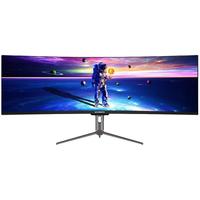 SKYWORTH 创维 G5AQ49C 49英寸 VA 曲面 显示器 (5120×1440、120Hz、120%sRGB、HDR400）