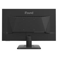 iFound 23.8英寸 节能办公液晶显示器 全高清 广视角 广色域 低蓝光 可壁挂 HDMI接口 显示屏 24NF3H1