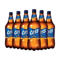 凯狮CASS啤酒 4.5度 1600ml*6桶