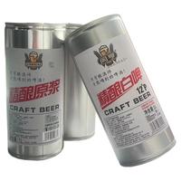 闲亨 原浆鲜啤 精酿啤酒  包装 1x1x1L 1L