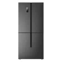 Ronshen 容声 BCD-429WRK1FP 单循环 风冷十字对开门冰箱 429L 墨韵黑