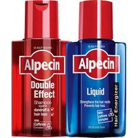 Alpecin 欧倍青 德国进口 咖啡因控油脂深度滋养 组合 去屑防掉发洗发水200ml +发根滋养液 200ml