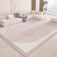 KAYE 客厅地毯奶油风大面积茶几毯 SJR-巴卡伦-8