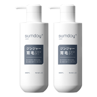 SUMDOY 防脱育发 洗发水  300ml*2