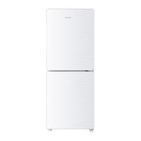 Haier 海尔 BCD-149WDPV 风冷双门冰箱 149L 水玉汐白
