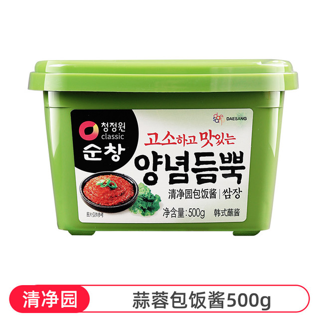 清净园 韩国大酱味增汤 500g