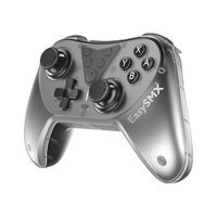 EasySMX易速马Switch无线游戏手柄霍尔摇杆蓝牙体感PC苹果iOS手机平板电脑塞尔达Steam暗黑破坏神T39标准版黑色 【T39标准版】双模炫黑色