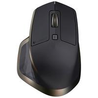 logitech 罗技 MX Master 2.4G蓝牙 优联 双模无线鼠标 1600DPI 儒雅黑