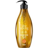 滋源控油去屑洗发水无患子清爽蓬松生姜防脱洗头膏男女士无硅油洗发露 防脱洗发水300g送400g