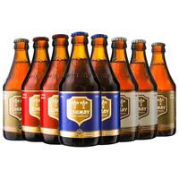 CHIMAY 智美 啤酒组合装 4口味 330ml*8瓶（金帽330ml*2瓶+红帽330ml*2瓶+白帽330ml*2瓶+蓝帽330ml*2瓶）