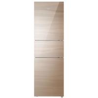Haier 海尔 金厨系列 BCD-218WDGS 单循环 风冷三门冰箱 218L 金色
