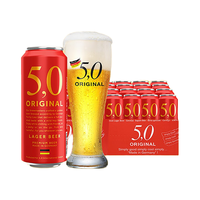 5,0 ORIGINAL 原浆精酿 啤酒  听装 500mL