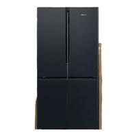西门子 KC97E1549C 四门对开双开门冰箱 605L 黑色