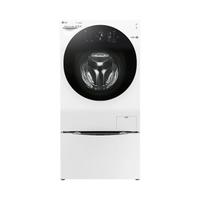 LG 乐金 TWINWash系列 WDFH457C0SW 直驱 滚筒洗衣机 14kg 白色