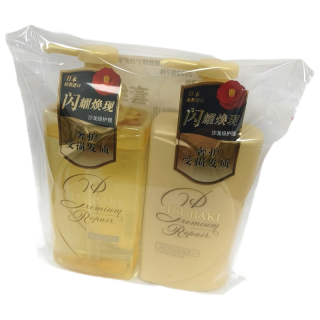 丝蓓绮沁润臻致修护洗发护发1+1套组490ml+490ml
