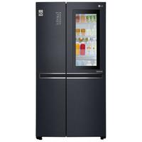 LG 乐金 S649MC79A 风冷对开门冰箱 643L 黑色