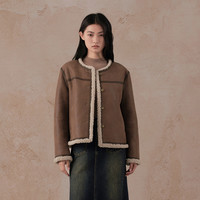 阿依莲 女士短外套 AE4343F533