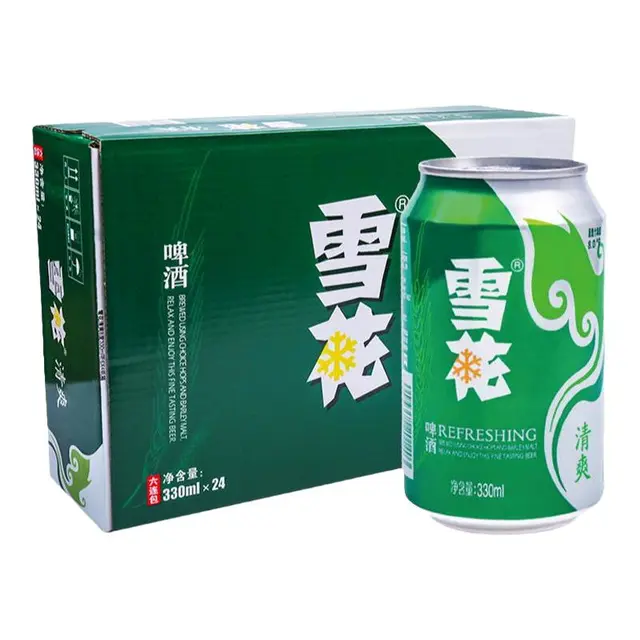 BEER 雪花 SNOWBEER 清爽啤酒