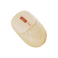 Dareu 达尔优 LM135 2.4G/蓝牙双模鼠标 1200DPI 奶茶色