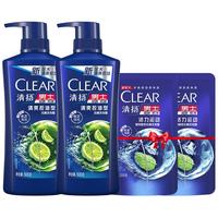 CLEAR 清扬 男士去屑洗发露 活力运动型