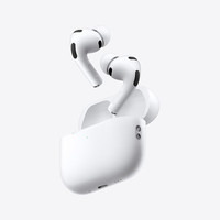 苹果 Apple AirPods Pro 3 入耳式降噪蓝牙耳机 白色