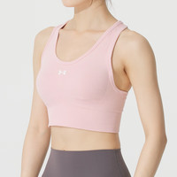 安德玛(UNDERARMOUR)女士内衣 2025夏季新款运动bra瑜伽健身胸衣透气跑步训练时尚文胸 138